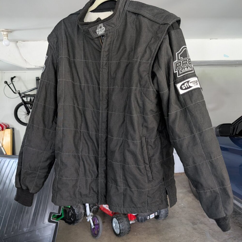 Pro 1 Double Layer Nomex 3-2A/5 Jacket w/D-Rings